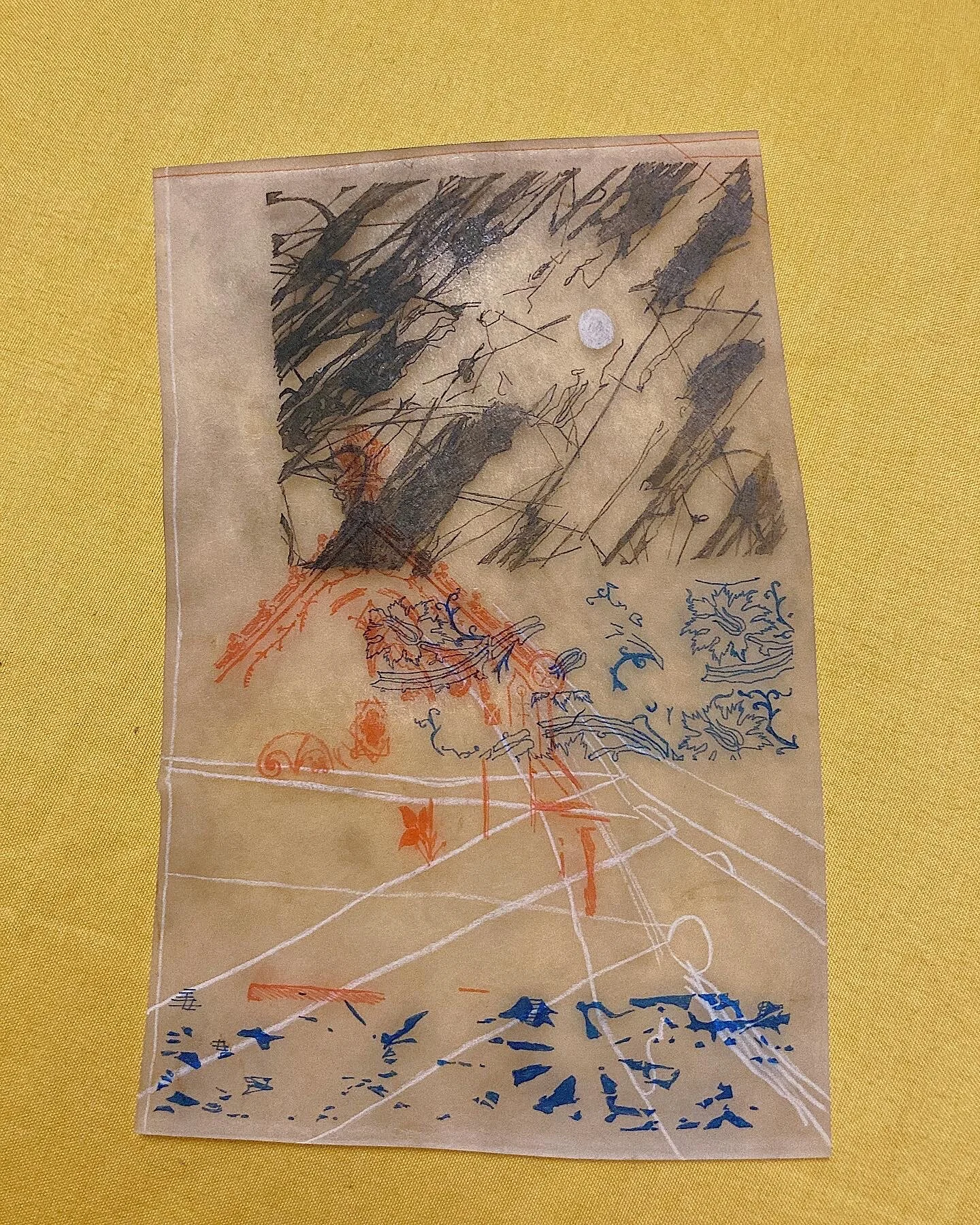 Map , Shrinky Dink