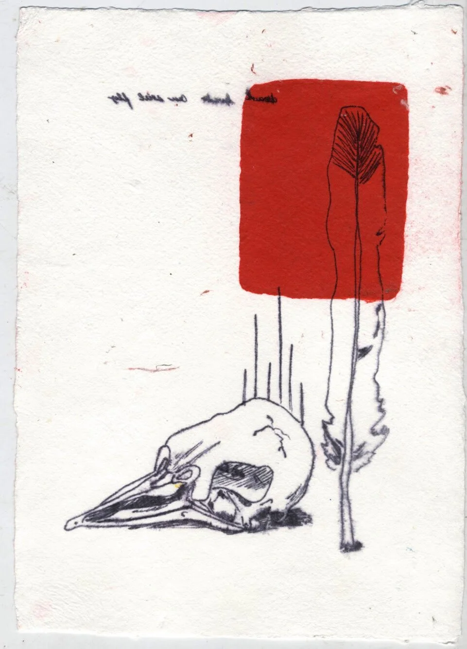 handmade paper (one)
