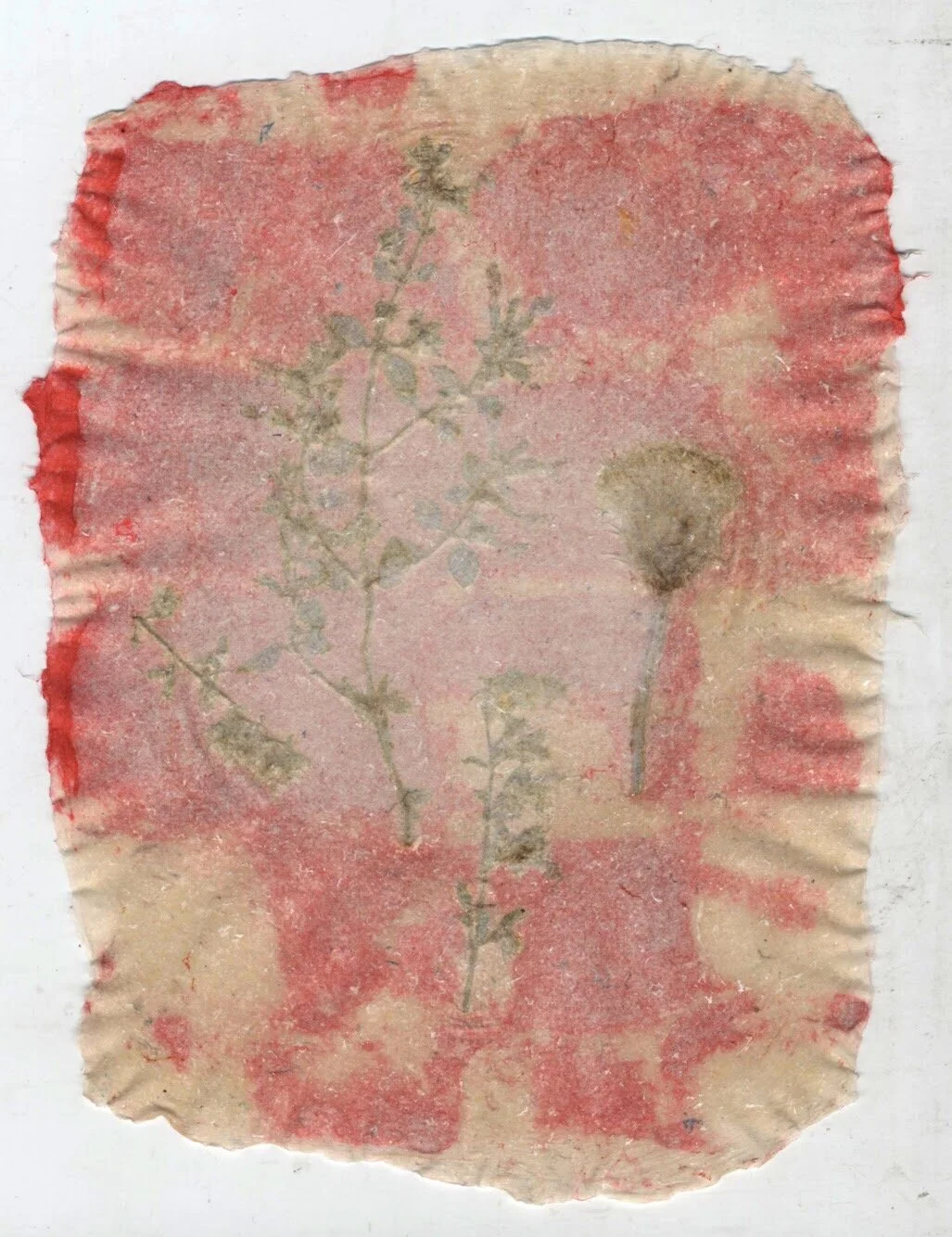 handmade paper (three)