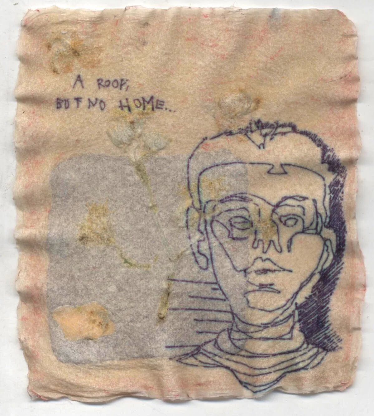handmade paper (five)