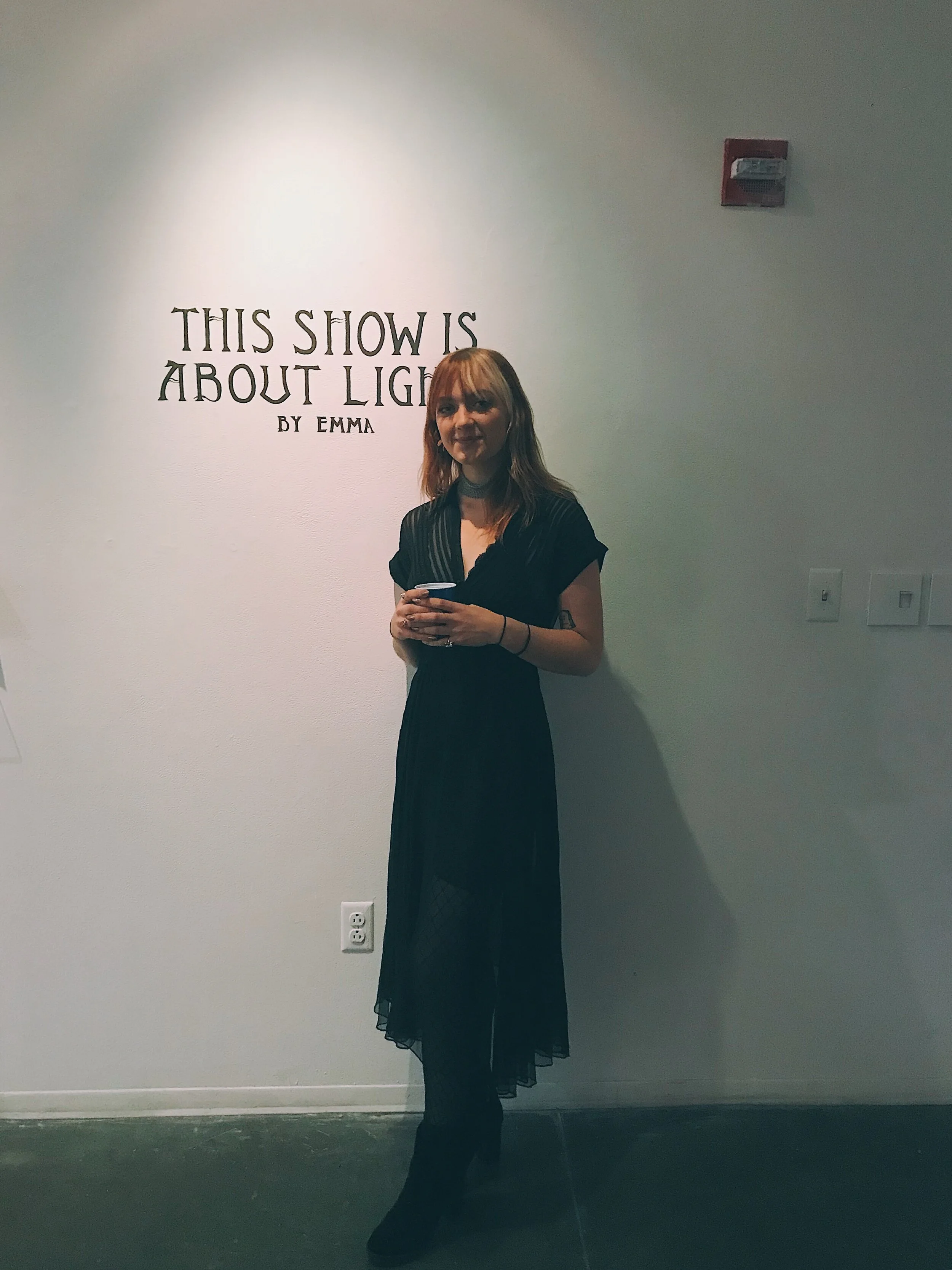 Artist and Show Title
