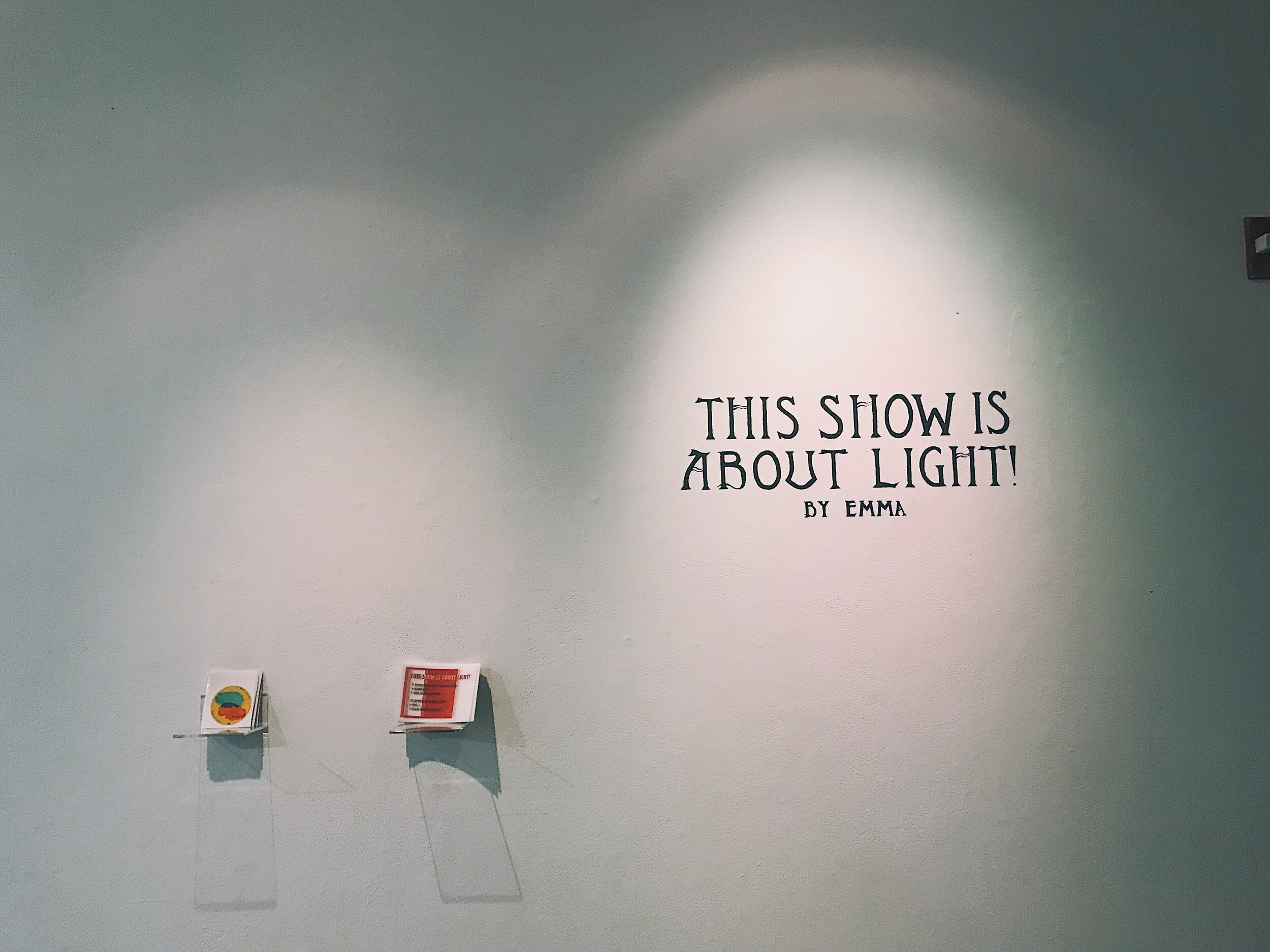 Show Card Set Up