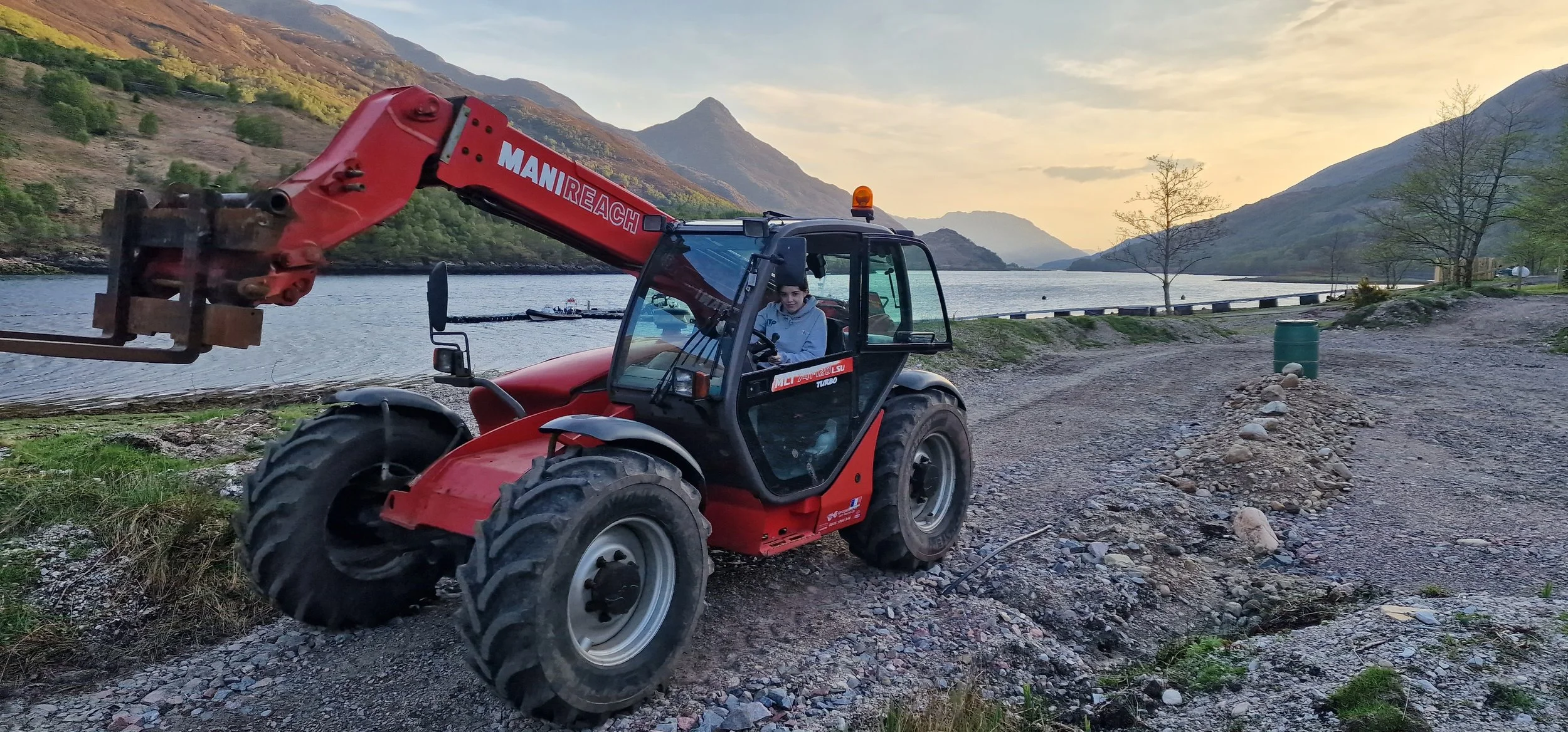 Lantra Aquaculture Telehandler Course iPowerboat