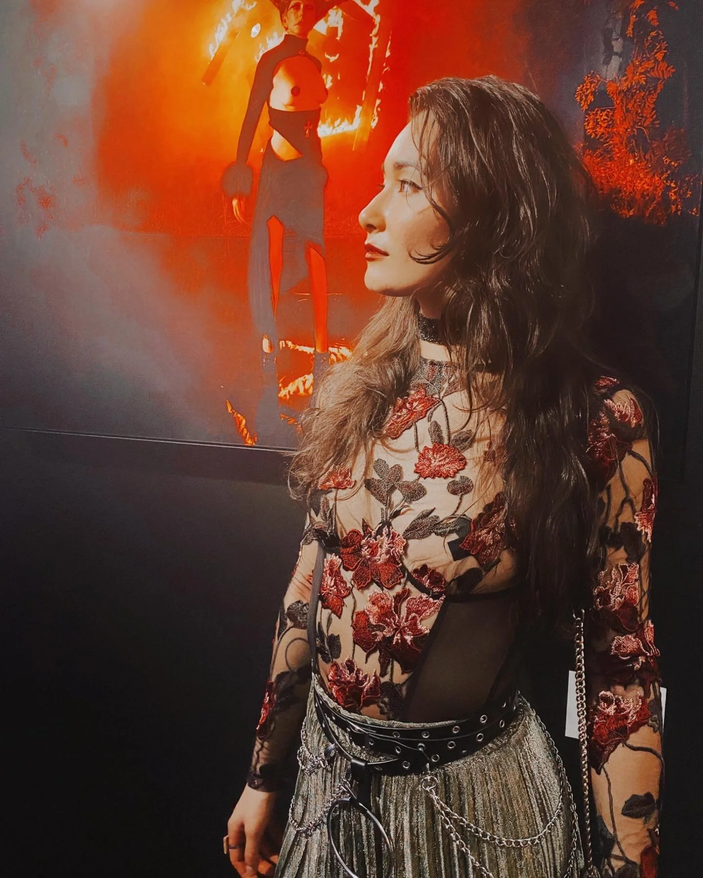 love letter to new york .:. the ultimate freak show ~ the more i explore the more i find art that inspires and zany characters that light my fire 🔥 taken at the @bartschland x @jordan___millington exhibition