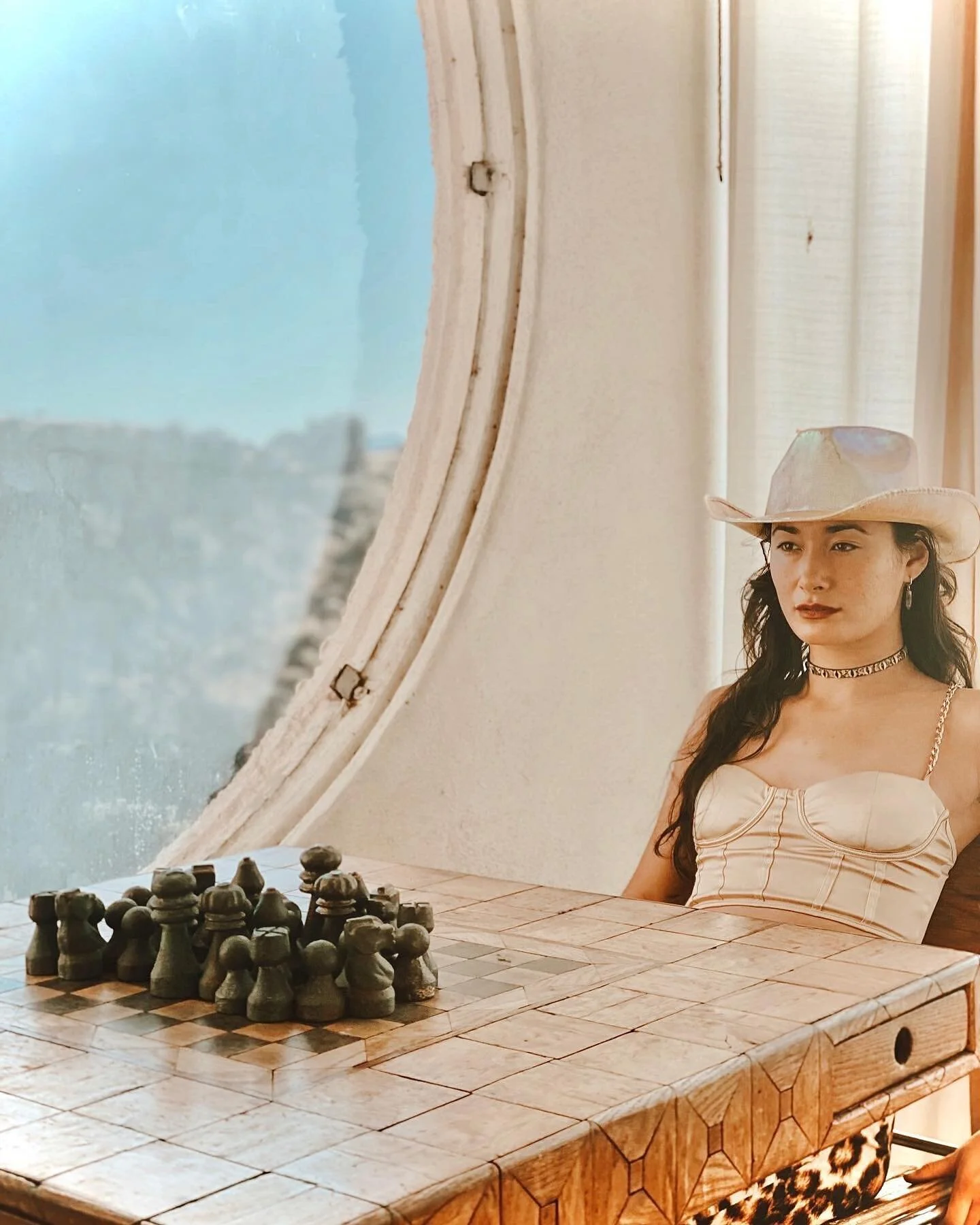 patiently waiting to drop our next single .. named after the late great Amelia Earhart 🧘🏻&zwj;♀️✨ y&rsquo;all ready?