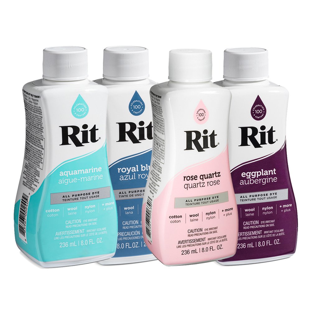 Rit Dye Rit All Purpose Liquid Dye, Wine, 236Ml