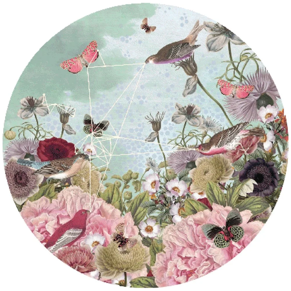 Bird Song Cross Stitch Pattern