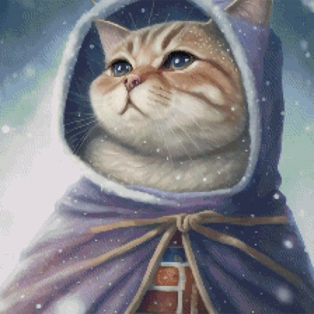 Milo Cross Stitch Pattern — The Sewing Shop Inc.