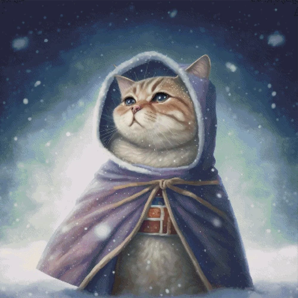 Milo Cross Stitch Pattern — The Sewing Shop Inc.