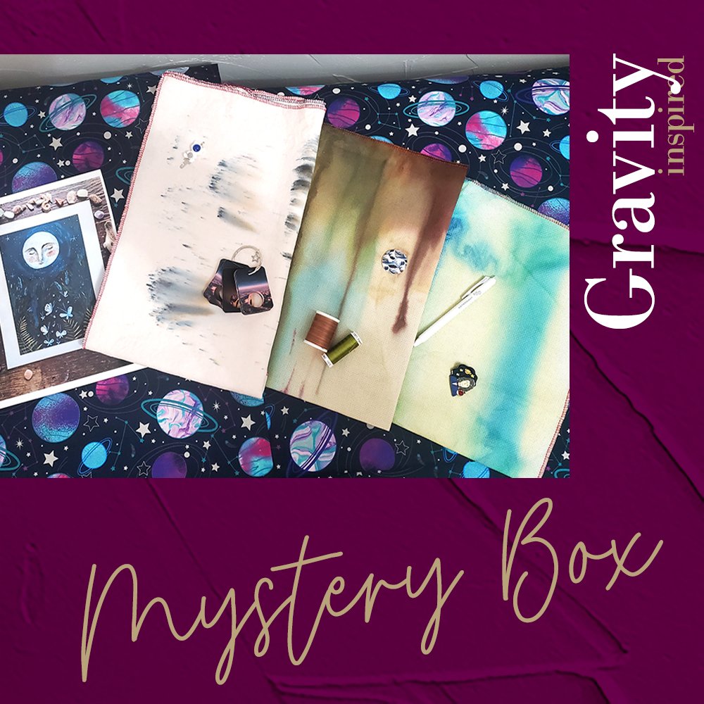 Gravity-Inspired Mystery Box — The Sewing Shop Inc.