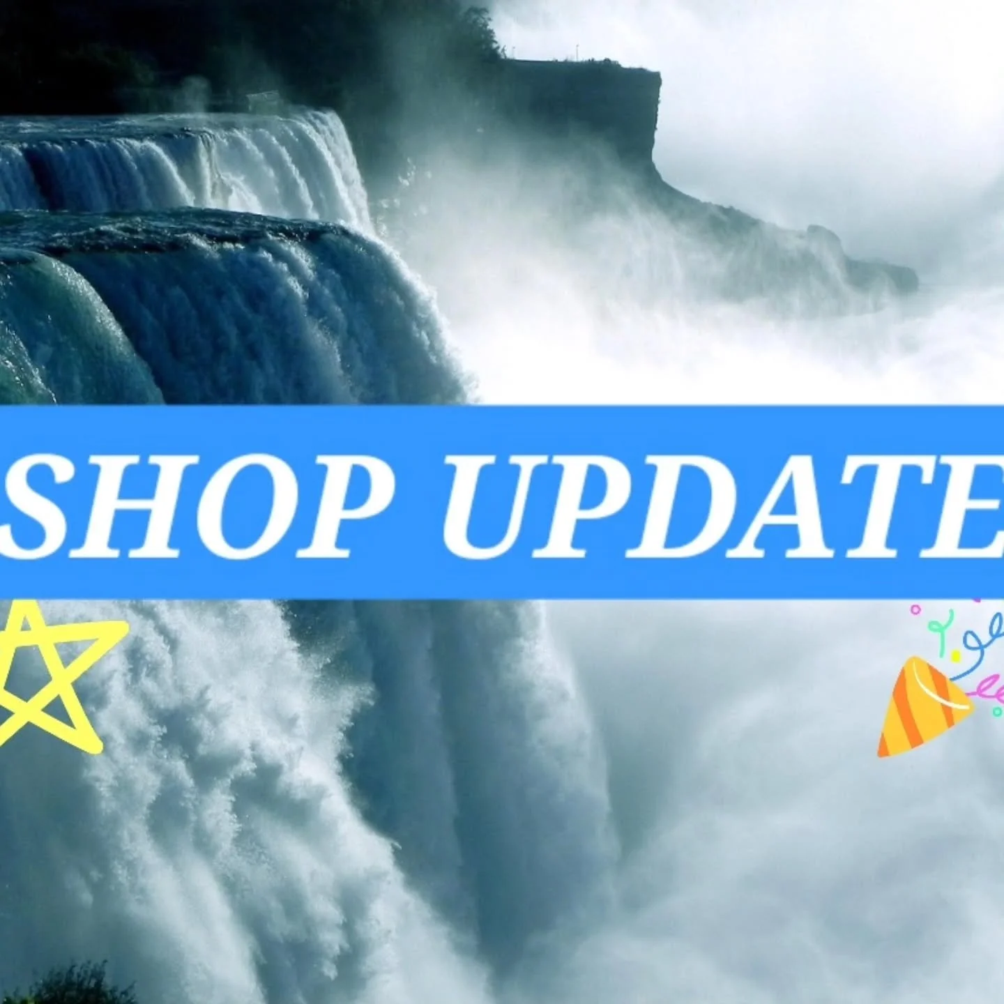 🌟 SHOP UPDATE 🌟

We have successfully shipped a few packages to the USA now. 🥳🥳🥳
We have had to add a bit to shipping. Hopefully that will change in the future.

Also, we're having a lil break sept 17th to 24th

AND!!!! Stitch North is just arou
