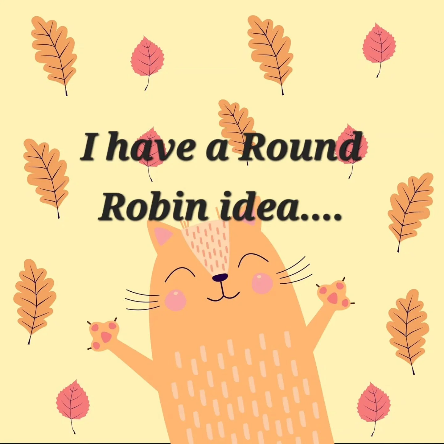 Possible Round Robin idea.....

Not sure if there will be enough interest, but I cant get this idea out of my mind so I thought i would see post and see.

The idea is a Cross Stitch version of the Cadavre Exquis game.

Im also unsure if hashtags real