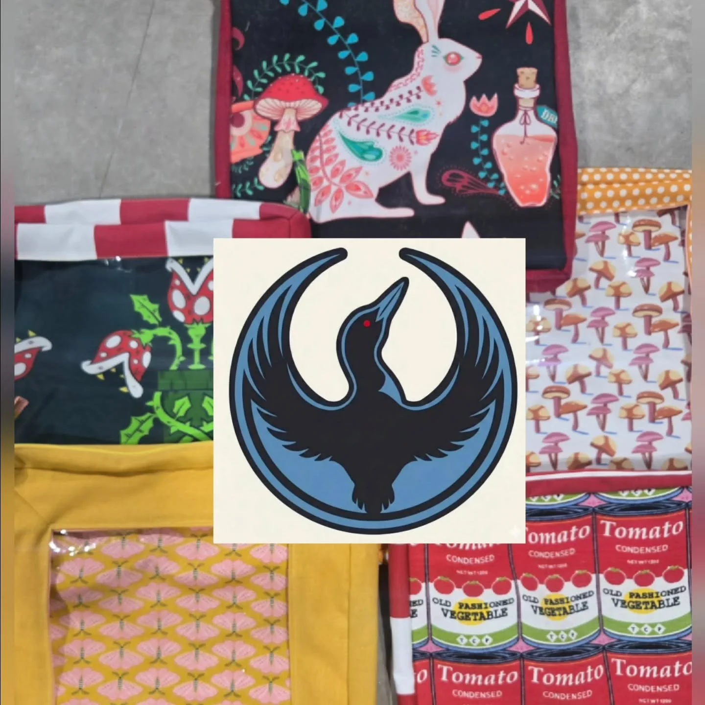 The bags are ready!!!

If you havent already seen @harpystitch post, please go check it out. Theres a reel too! 

She explains it all best there.

The draw for one of these 5 bags is happening Sunday Feb 15th

Thanks so much💗🧡💚💓💖💙