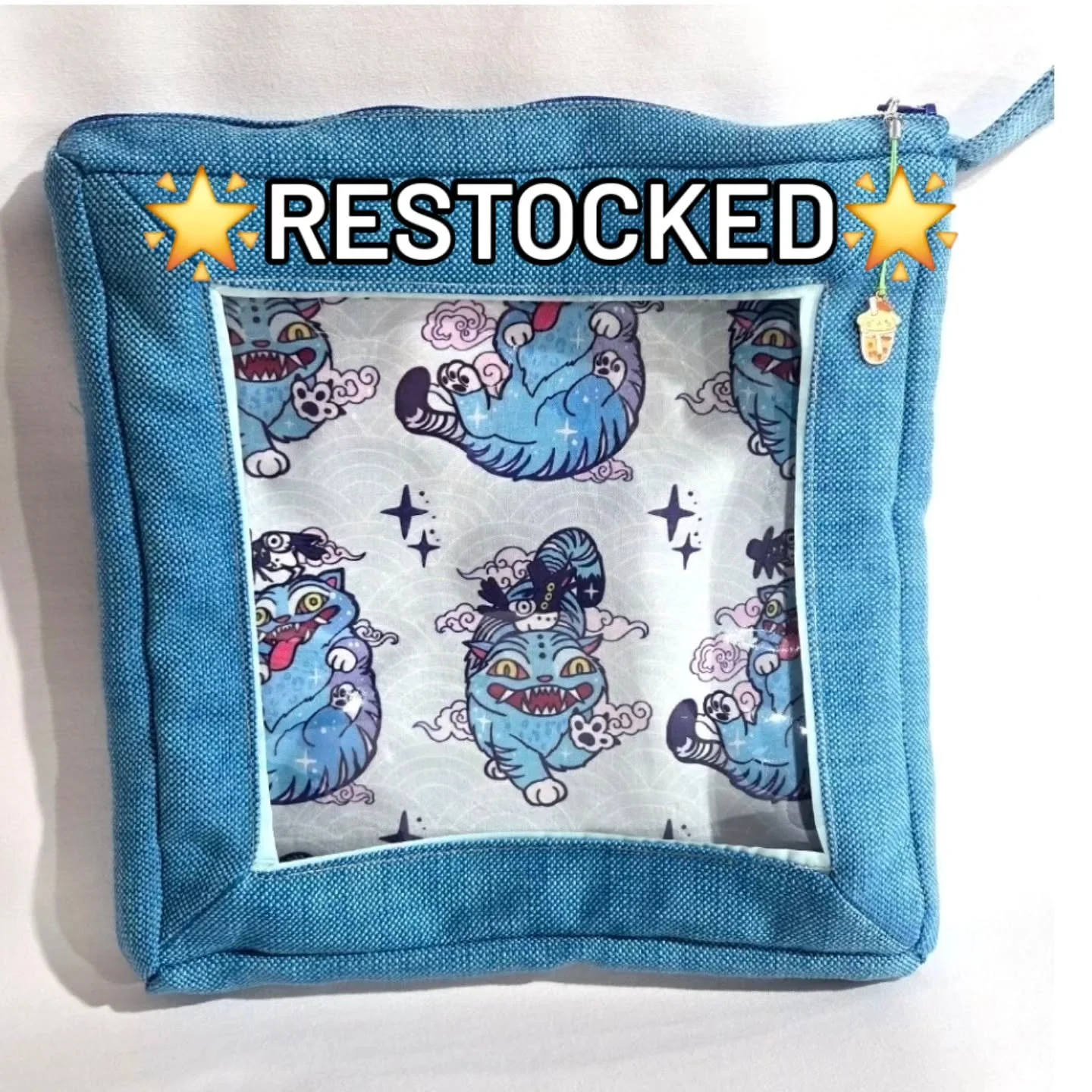 Derpy bags are now restocked in the shop!
Www.thesewingshop.ca (link in bio)

Ya ya ya ya ya

#projectbagsforcrossstitchers 
#derpy 
#bags