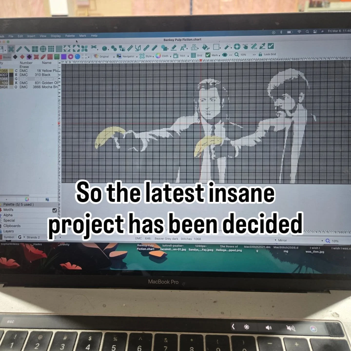 Let this craziness begin.

I do have a couple questions, if anyone has any advice

1. Shoukd I test stitch this?
2. Should I buy wool from a black sheep, or dye the white wool black?

Maybe that would have to be more of an experiment. 

Ok! Here we g