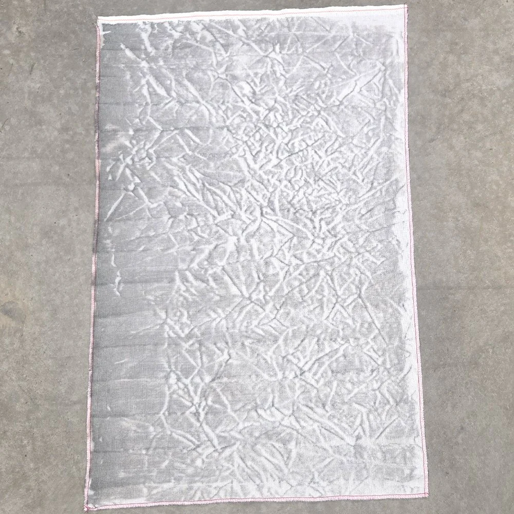 Shattered - Choice of Linen & Lugana, Various Sizes