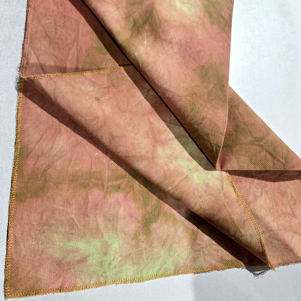Rhubarb - Choice of Aida, Lugana & Linen, Various Sizes