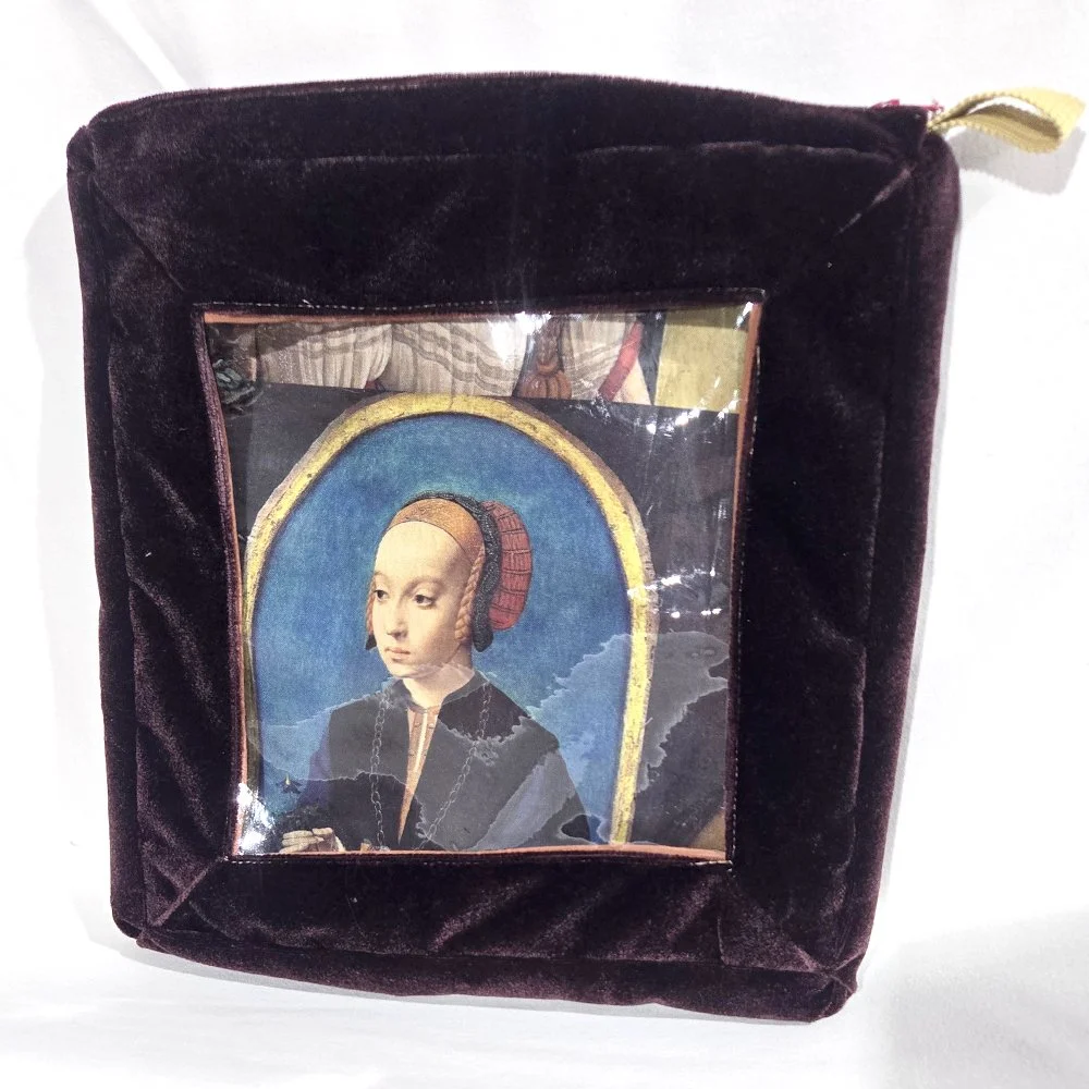 Renaissance Ladies Project Bag