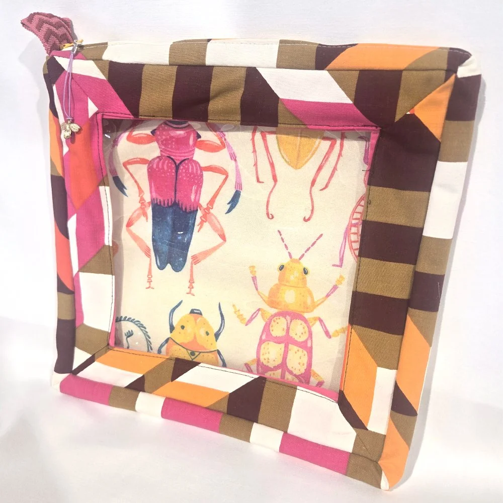 Weevil Weevil Rock You Project Bag