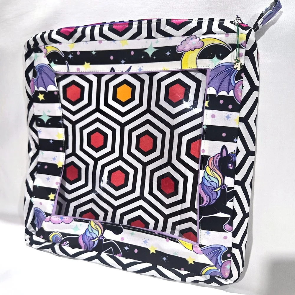 Goth Pony Club Project Bag