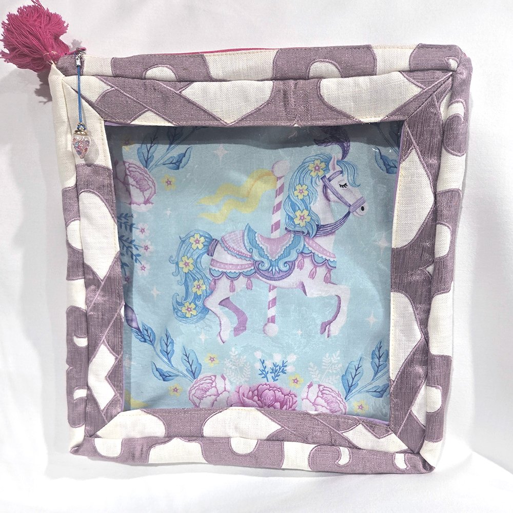 Round and Round We Go Project Bag