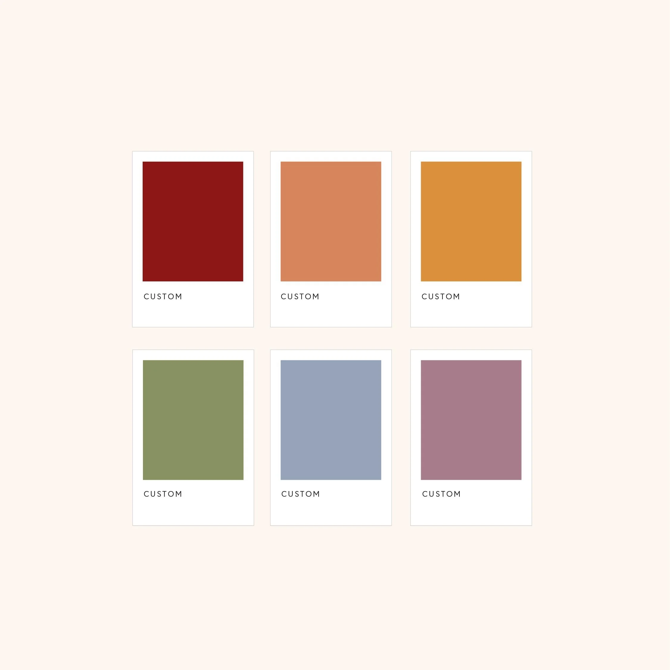 Custom Color Palette