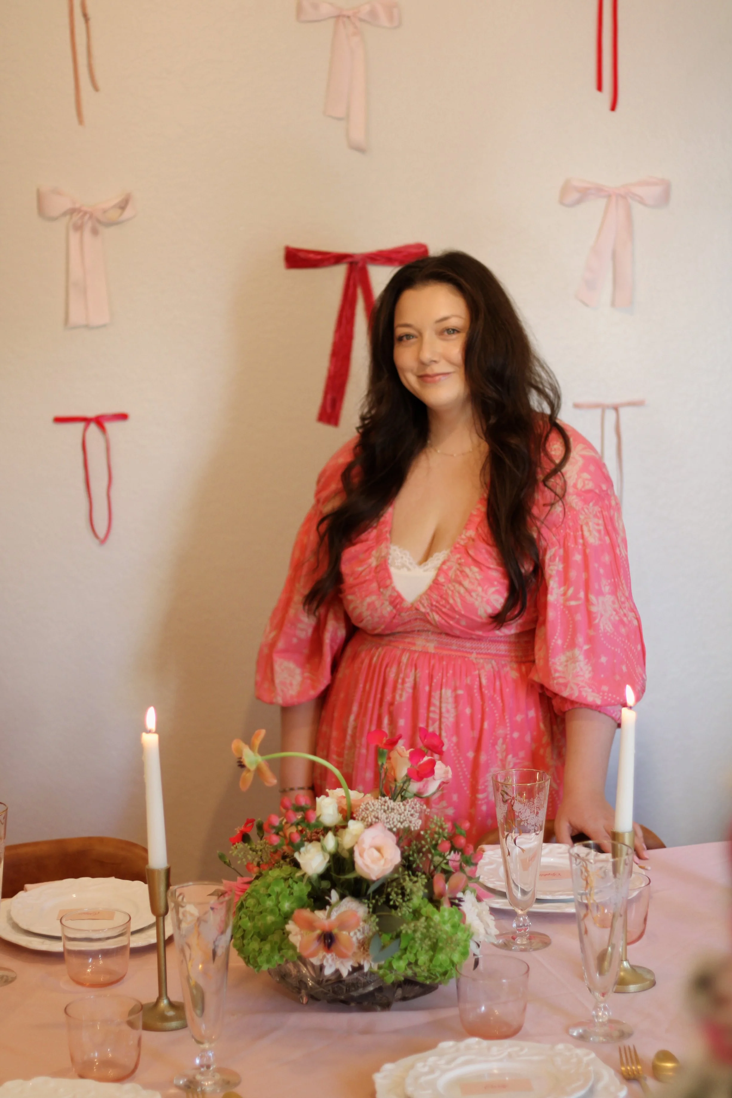 Hosting My Annual Merry Pinkmas Holiday Brunch