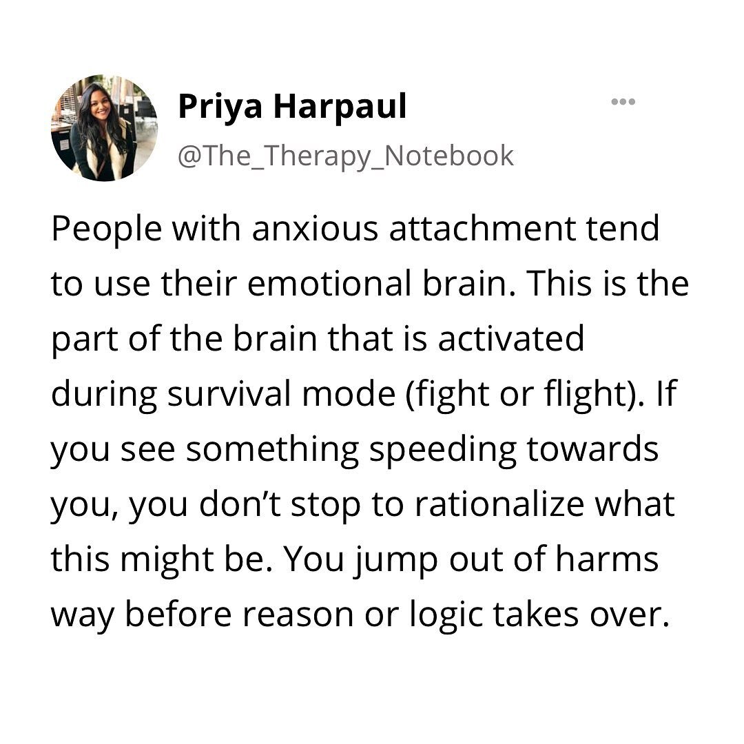 Protest behaviors are an attempt of the anxiously attached to gain reassurance and re-establish a connection in the relationship. The problem is these behaviors are maladaptive to the relationship and do more harm than good. Although the individual c