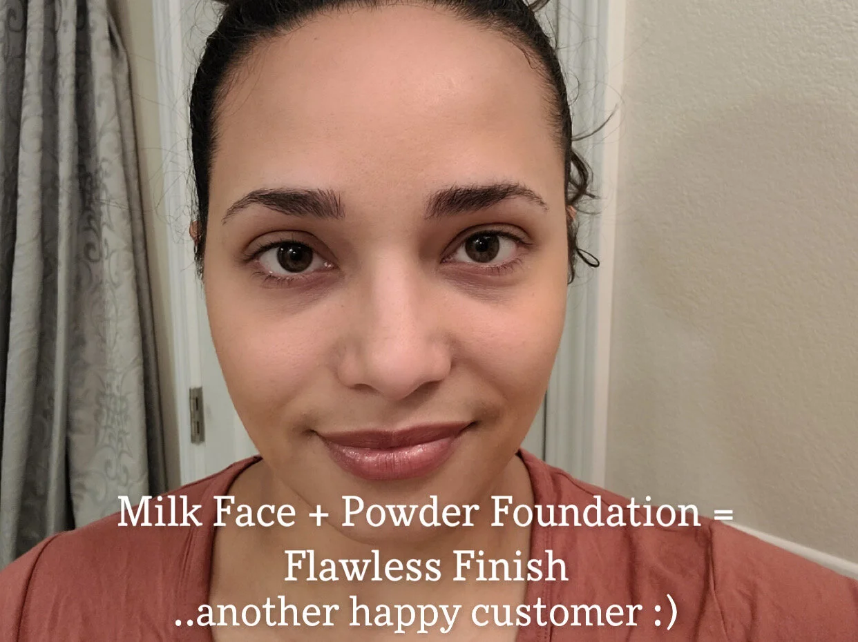Milk Face Facial Cleanser/Moisturizer — Rootsey Natural Cosmetics