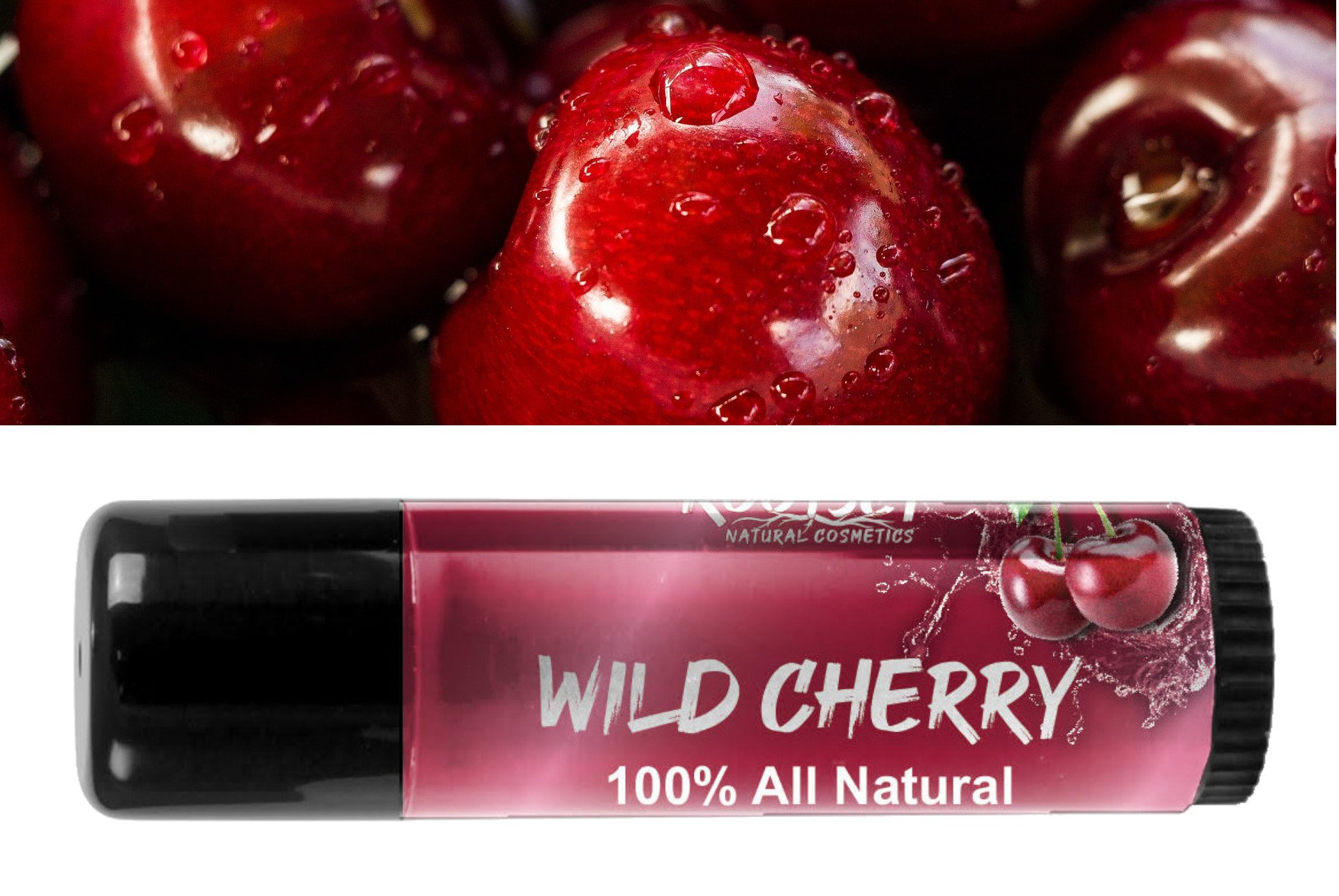 Wild Cherry Jumbo 100% All Natural Lip & Body Balm.jpg