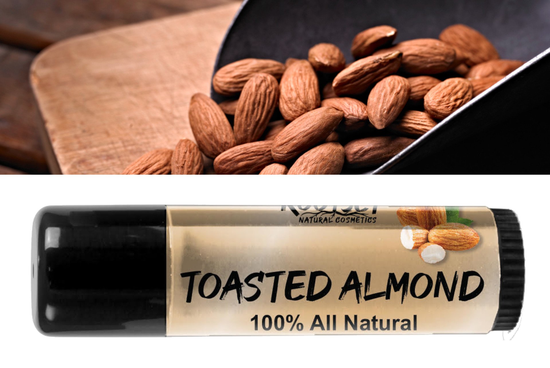 Toasted Almond Jumbo 100% All Natural Lip & Body Balm.jpg