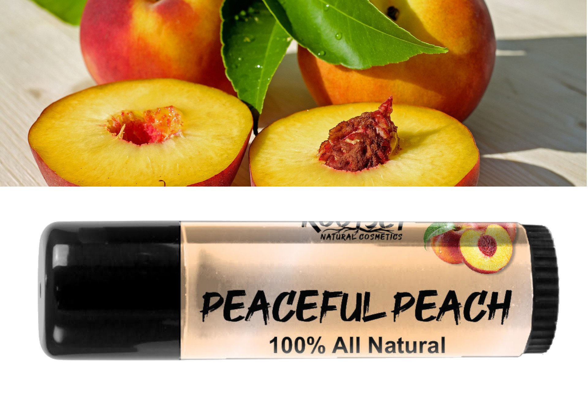 Peaceful Peach Jumbo 100% All Natural Lip & Body Balm.jpg