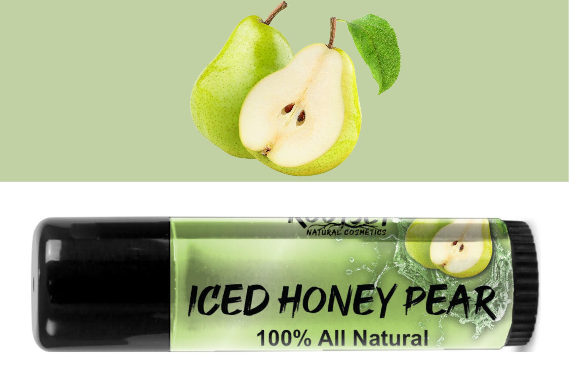 Iced Honey Pear Jumbo 100% All Natural Lip & Body Balm.jpg