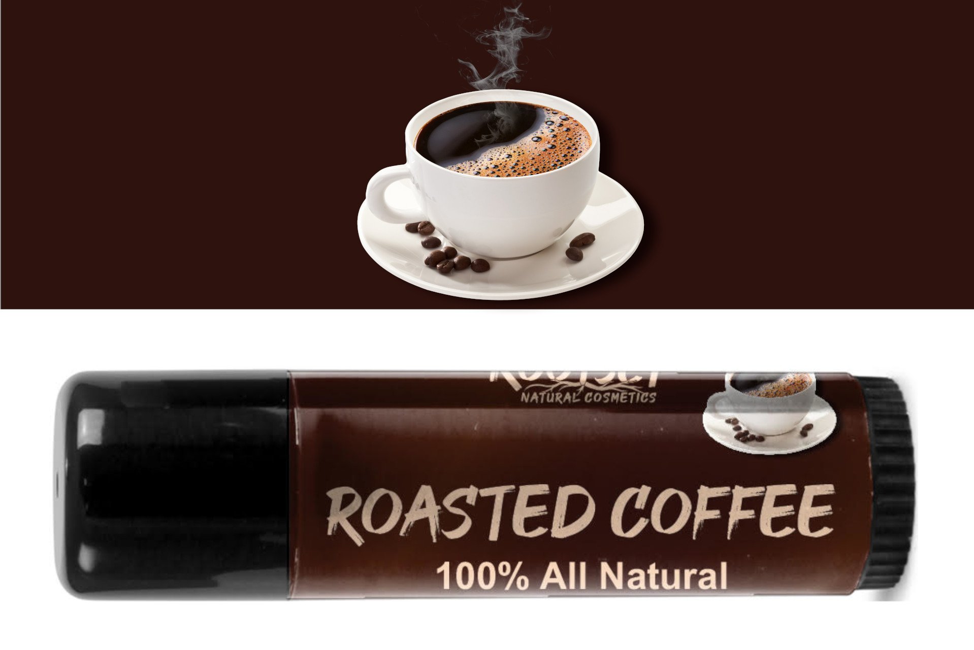 Roasted Coffee Jumbo 100% All Natural Lip & Body Balm.jpg
