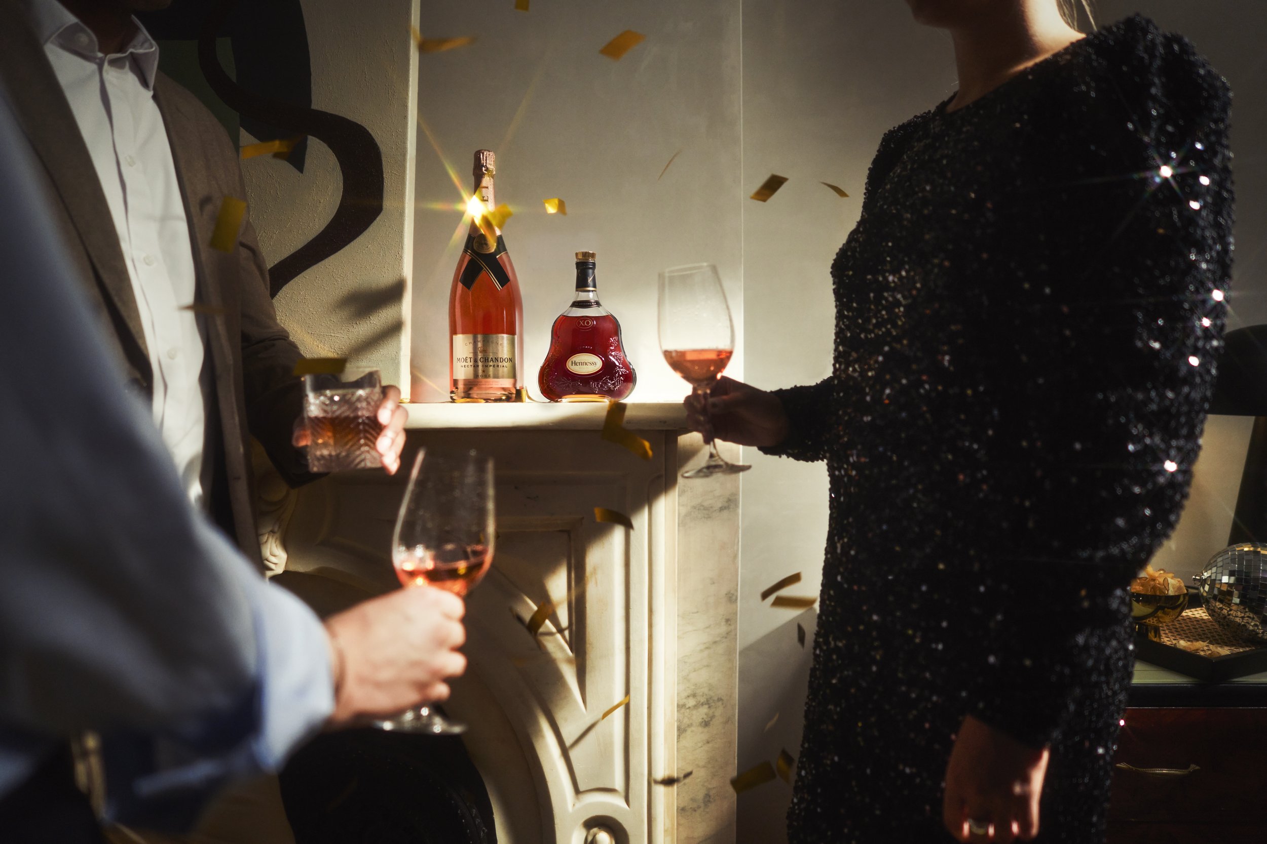 Moët Hennessy Brands Launch the New Year's Eve WISH-SHOP