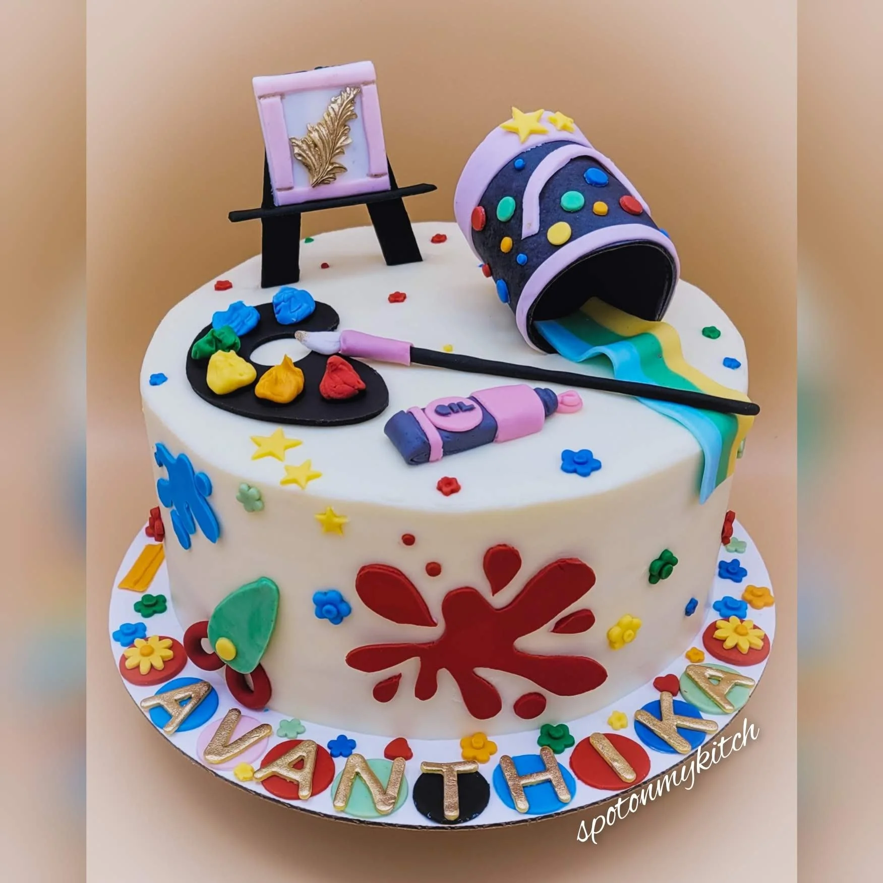 Learn Cake Decoration Art and be a Professional Cake Decorating Artists «  White Lotus School Of Cake Decoration Arts