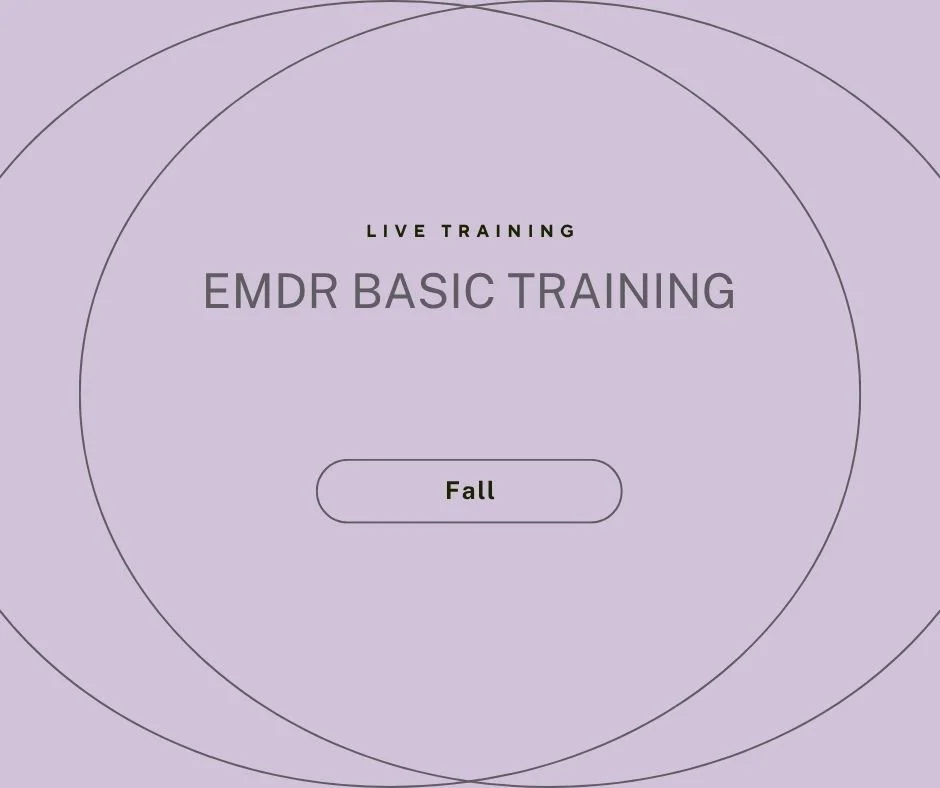 EMDR Basic Training - Sept/Oct/Nov 2026 (1089)