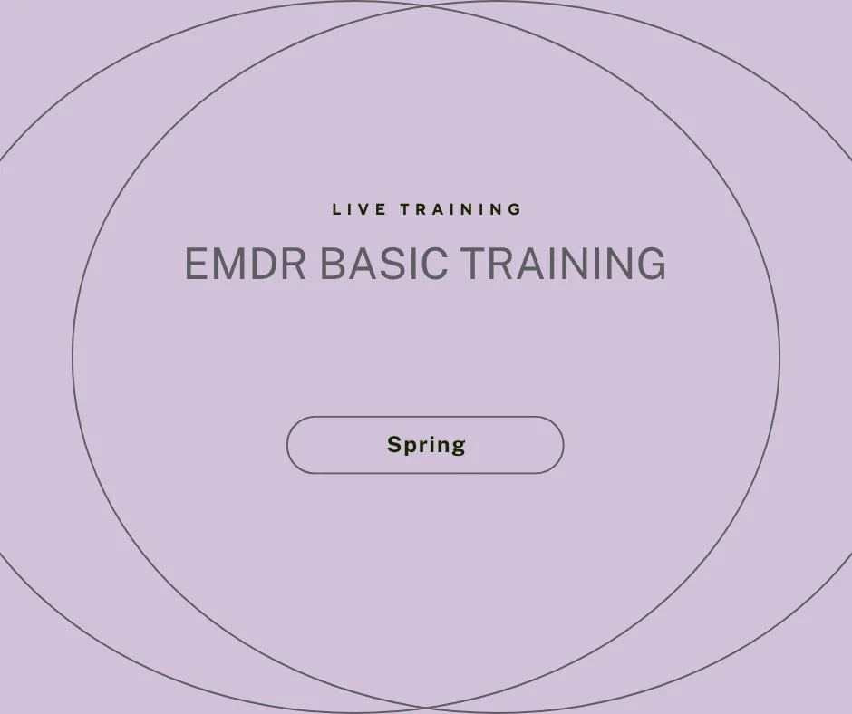 EMDR Basic Training - Mar/Apr/May 2027 (1101)