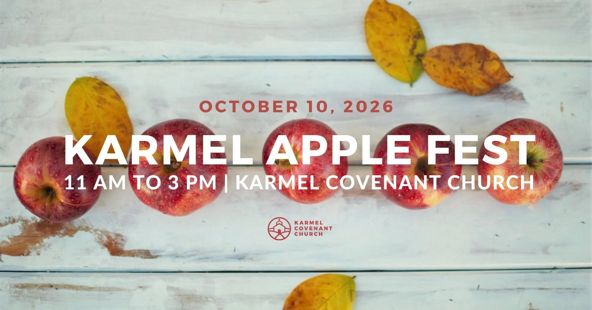 Karmel Apple Festival!