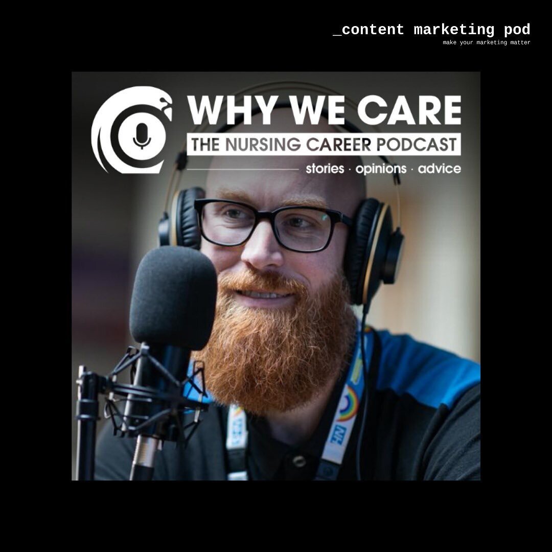 Nursing is a tough job. And it&rsquo;s a tough area of recruitment. When talent is in short supply, recruitment needs to work harder. We did this with the creation of Why We Care: The Nursing Career Podcast, with Cygnet Health Care. Have a look and a
