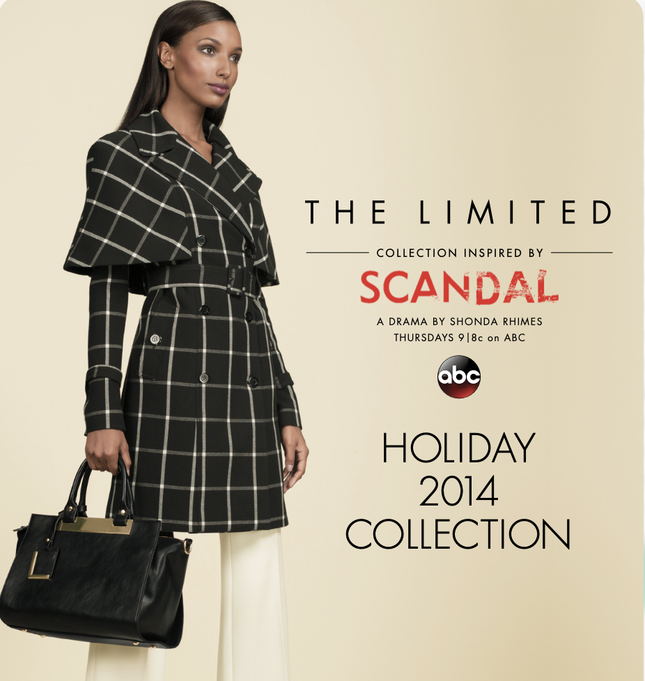 The Limited x Scandal Holiday 2014