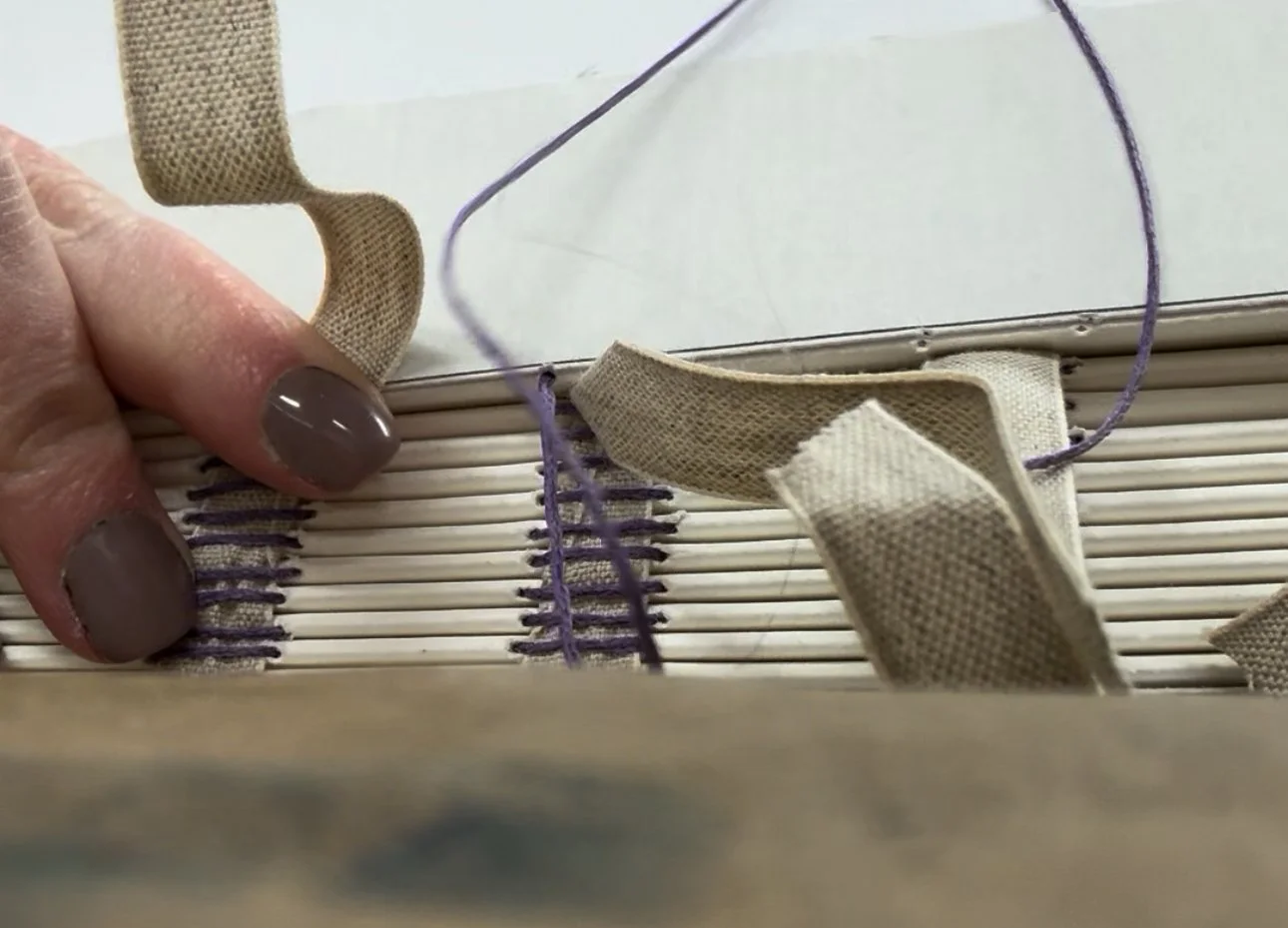 Flat Back Stitching
