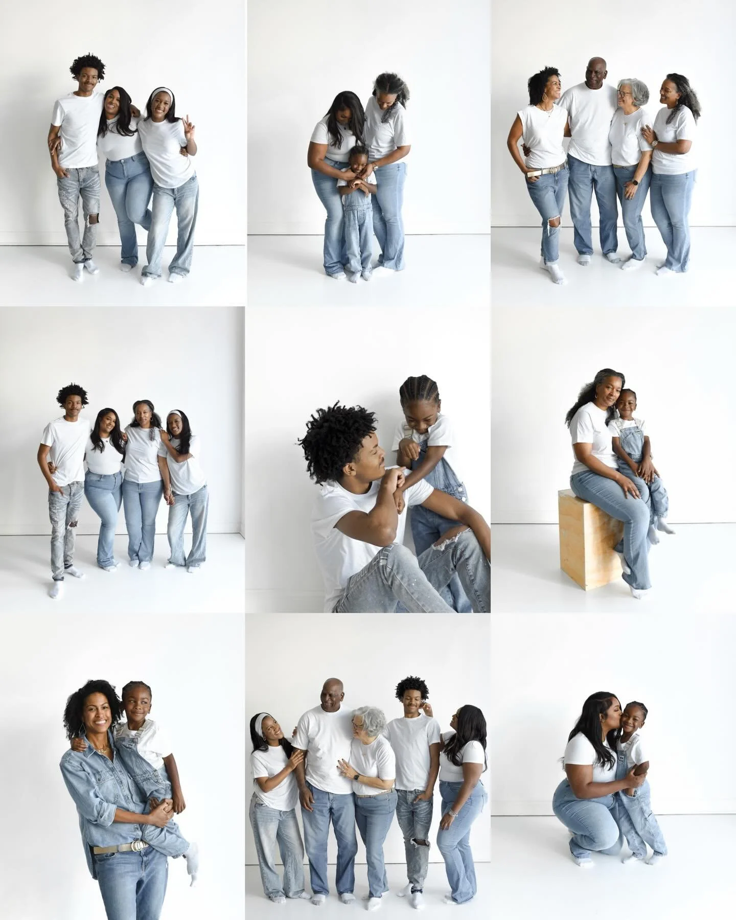 Captured moments across generations &mdash; a family story told through every smile and embrace.

Kansas City | Kansas City Photographer | KC | Extended Family | Family Photographer | Natural Light | Four Generations 

#kansascityphotographer #family