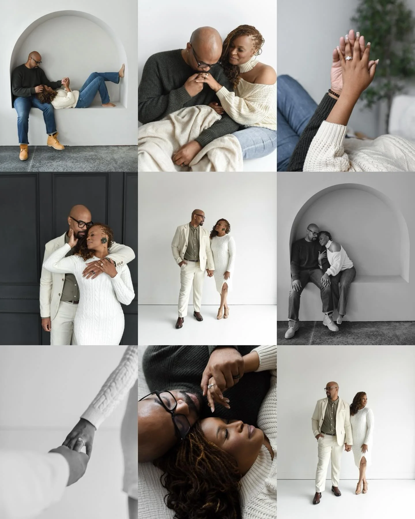 Let love, happiness, joy, and all the beautiful blessings find their way to you in 2026!✨🫶🏽

.
.
.

Kansas City | Kansas City Photographer | KC | Engagement Photographer | Natural Light | Natural Light Studio | Couples 

#kansascityphotographer #en