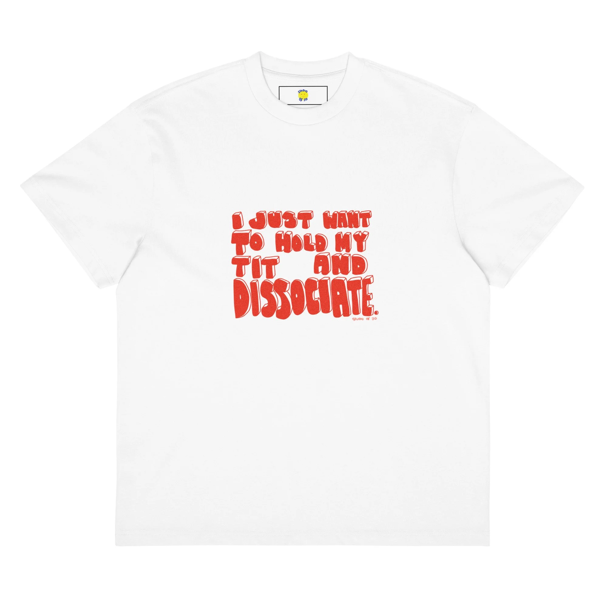 Dissociate- Unisex box tee