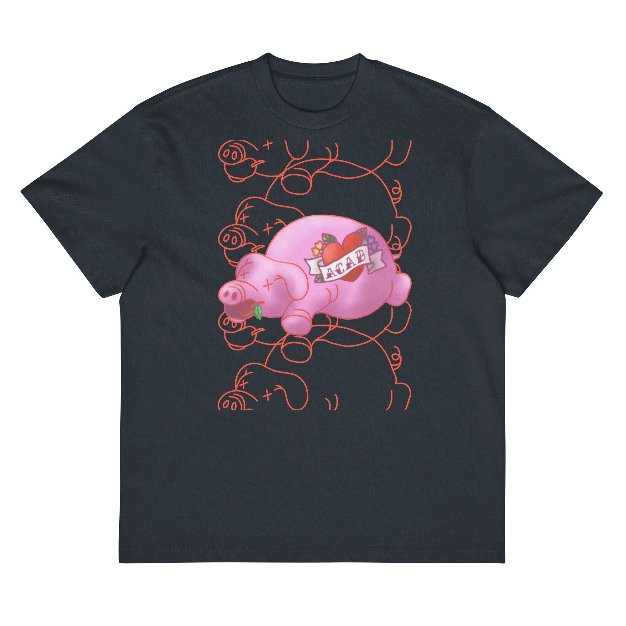 ACAB- unisex box tee