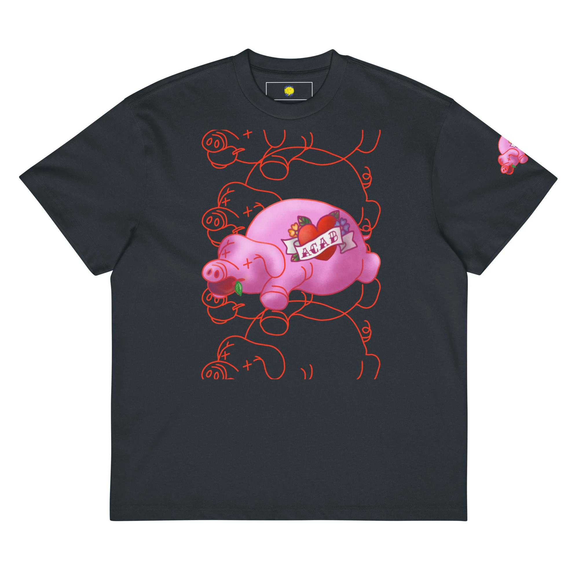 ACAB- unisex box tee