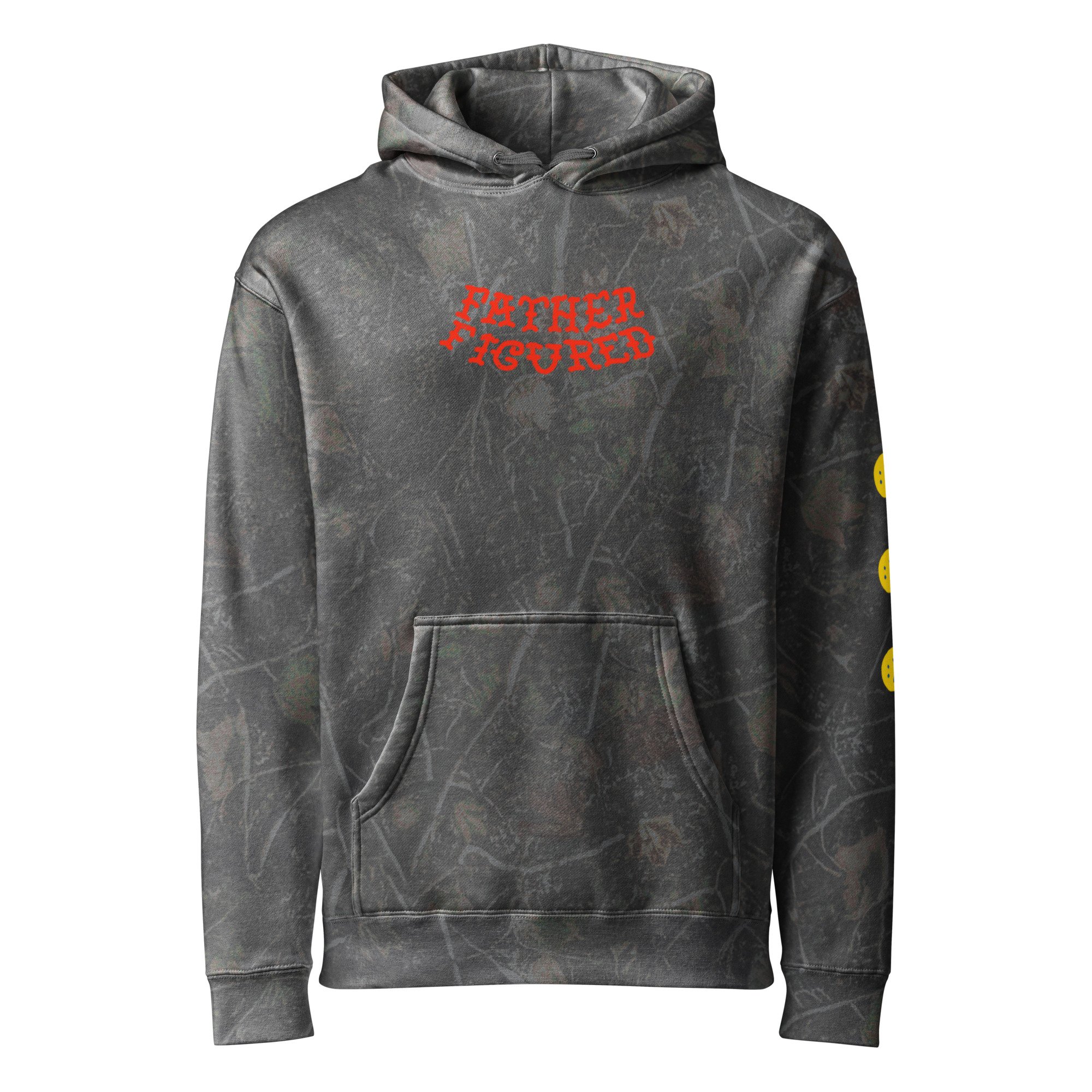 Father figured- Unisex Heavyweight Hood