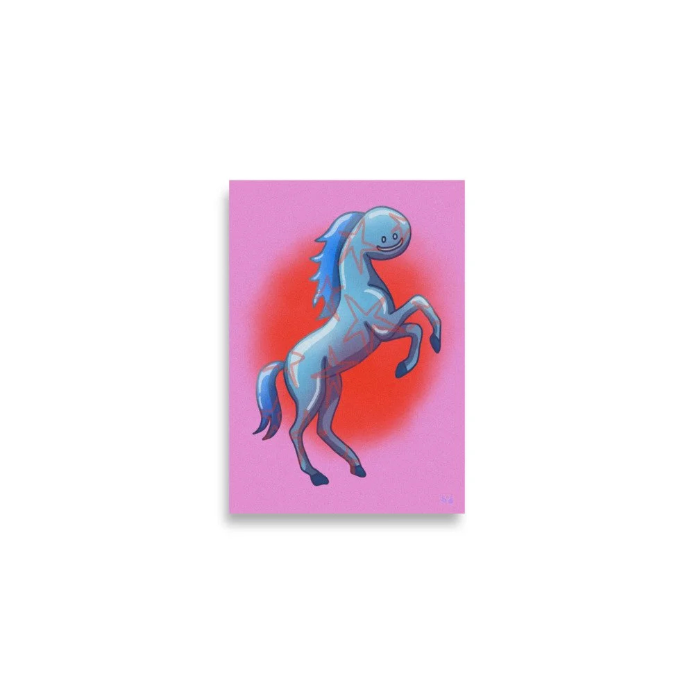 are you a horse?- Print