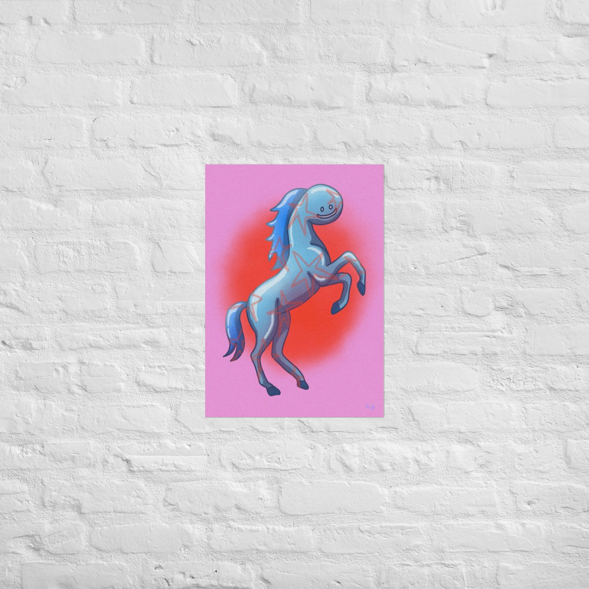 are you a horse?- Print